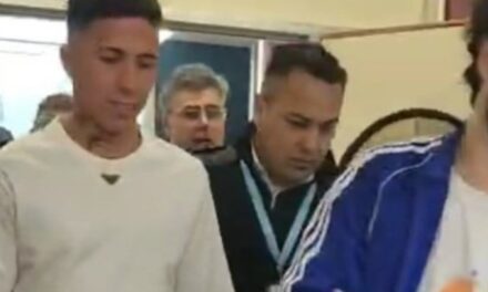 Enzo Fernández sorprende con una visita solidaria al Hospital Garrahan 🏥⚽