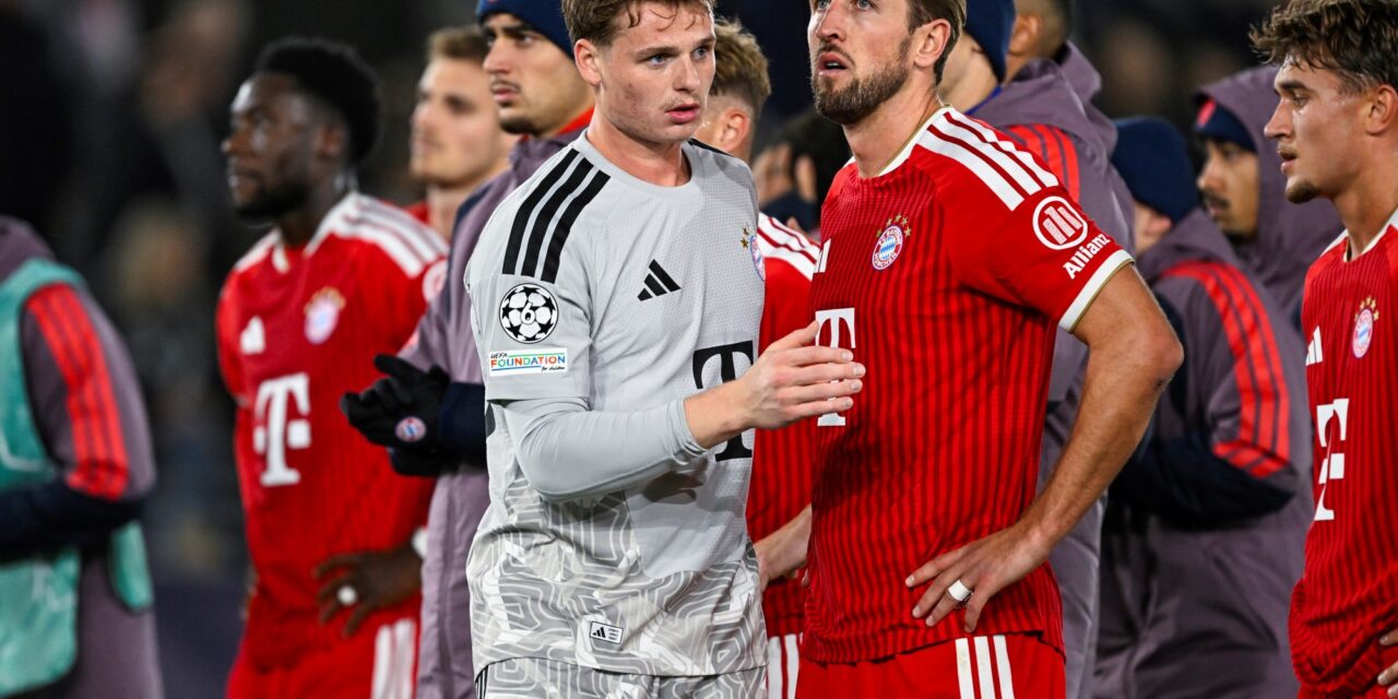 Bayern Múnich sorprende en Champions: cae en Noruega y la expulsión de Olise cambia todo ⚽🚩