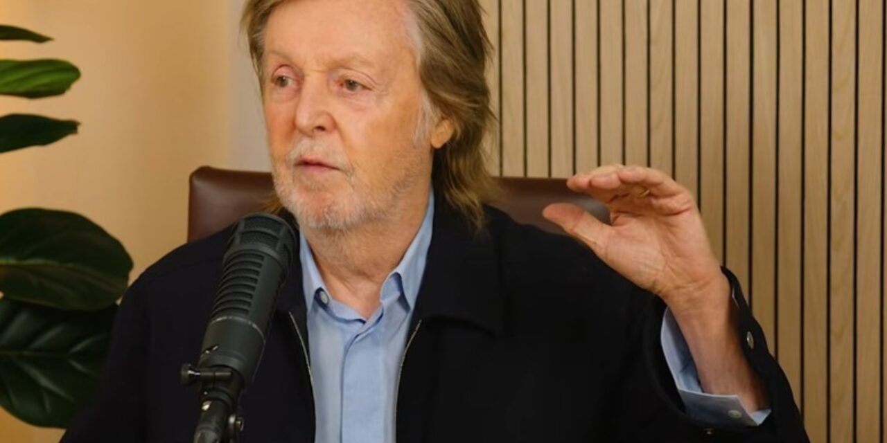 Paul McCartney y su reclamo a un director por una imagen que no le gustó 🎬🎸