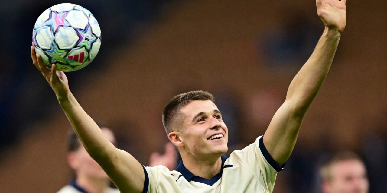 ¡Sorpresa en la Champions: Inter pierde con un joven italiano y Lautaro brilla, pero no alcanza! ⚽🔥