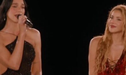 ¡Sorpresa en vivo! Shakira y Dua Lipa cantaron juntas por primera vez en Madrid 🎤✨