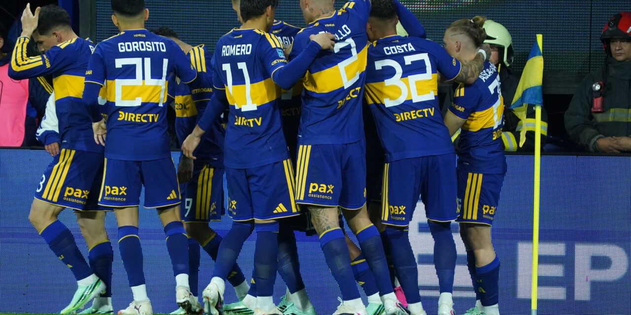 ¡Boca da vuelta la historia y se pone en la cima de la Liga! ⚽🔥