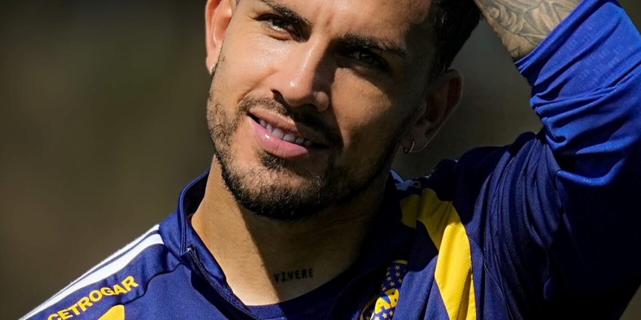 ¿Levantará Paredes la bandera de Boca en Brasil? ⚽🇧🇷