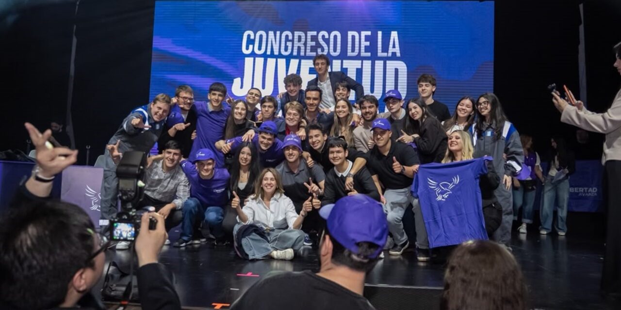 La juventud de Milei en acción: la movida para conquistar la Ciudad de Buenos Aires 🚀