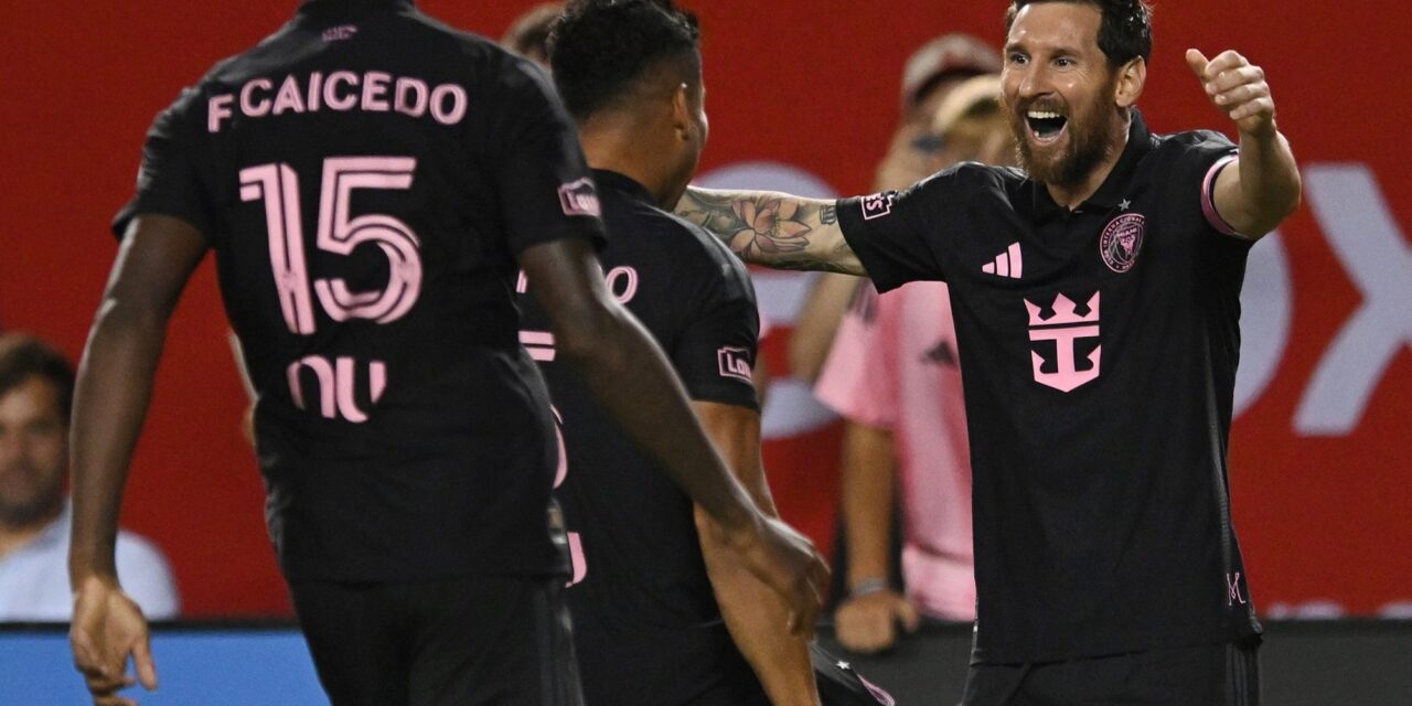 ¡Lionel Messi y el sueño de la MLS: todo listo para el duelo entre Atlanta United e Inter Miami! ⚽🔥