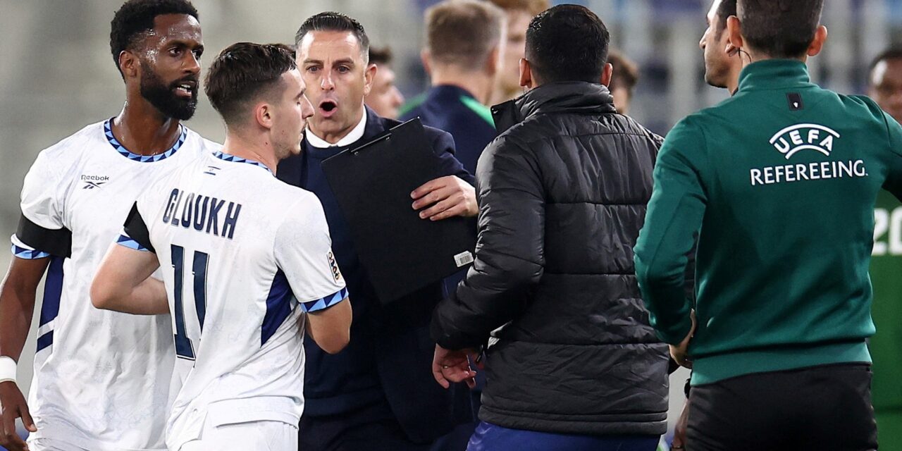 Tensión y solidaridad en el fútbol: Irlanda e Israel empatan en un partido cargado de mensajes 💥🤝