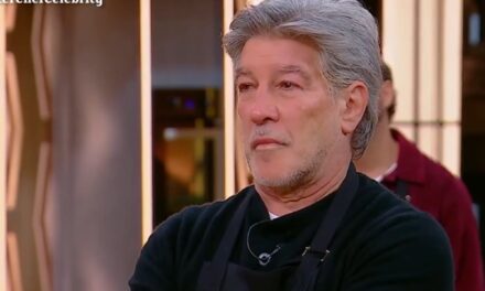 ¡Se fue el primer eliminado en MasterChef Celebrity! 🍽️🔥