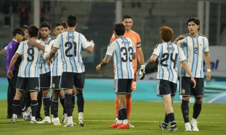 Román Vega: El Nuevo Rostro de la Renovación en la Selección Argentina 🇦🇷⚽