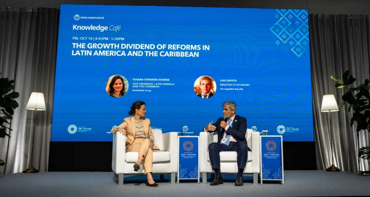 ¿Qué está diciendo Argentina en el escenario internacional? 🏦💸