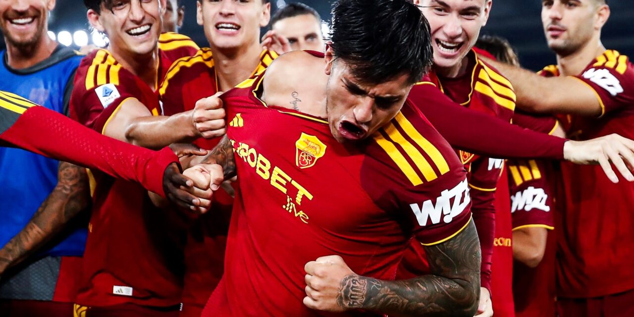 ¡Golazo y victoria para la Roma! Castro hizo magia y el Inter sigue imparable ⚽🔥