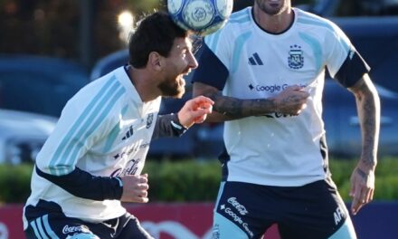 ¡Adiós a una leyenda! La despedida emotiva de Messi en Ezeiza ⚽✨