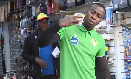 Benín, el invitado sorpresa en la despedida de Messi ⚽🇧🇯
