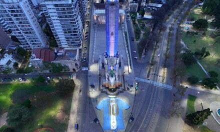 Messi se despide de la Selección Argentina con un homenaje gigante en Rosario 🇦🇷✨