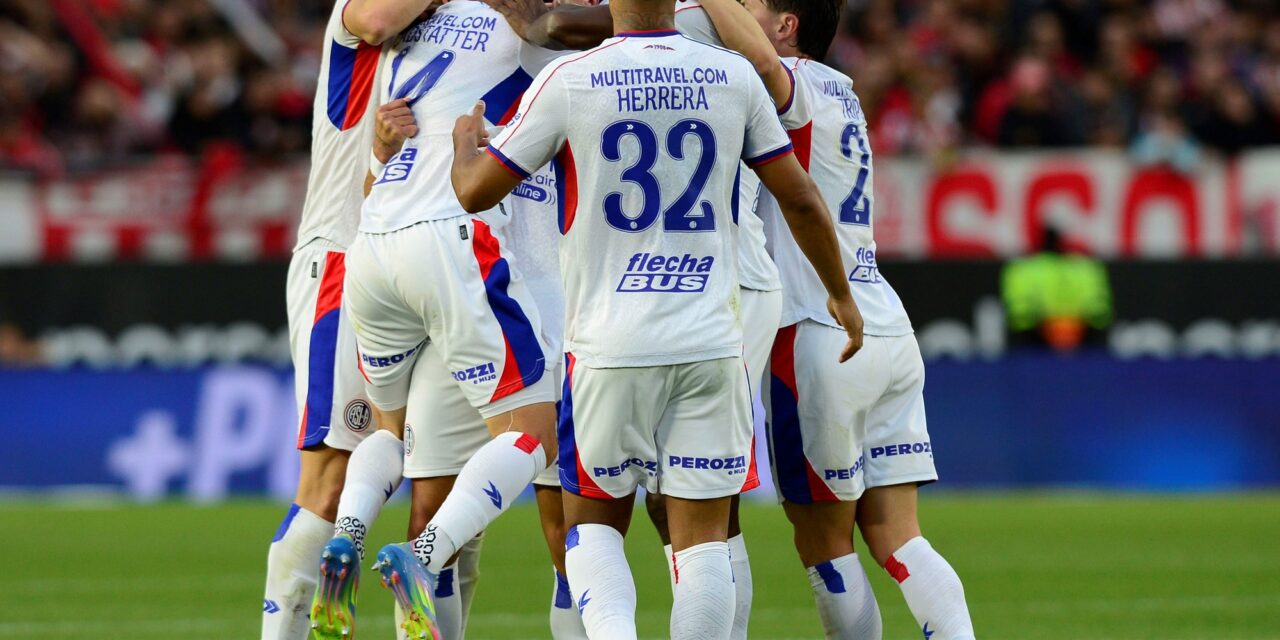 ¡Gol de locura en el último minuto! Gulli le dio la victoria a San Lorenzo con un zurdazo épico ⚽🔥