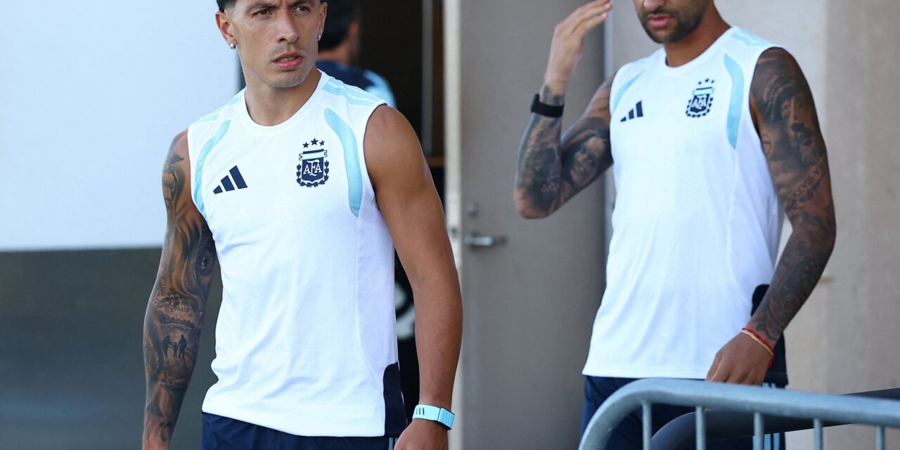 ¡Golpes y lesiones en la escuadra argentina! Lo que pasa con Dibu, Cuti y Lisandro ⚽🚑