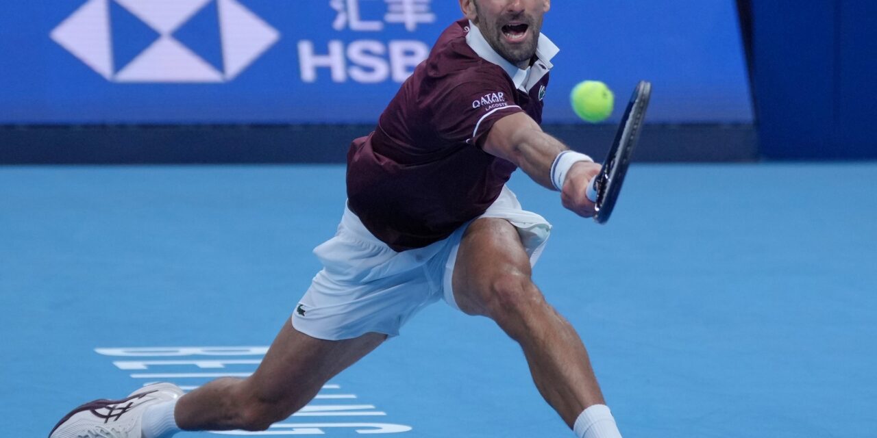 ¡Djokovic vuelve a la cima! 🏆 Ganó en Beijing y suma su séptimo título en el ATP 500
