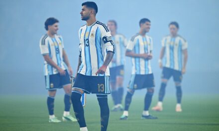 Cristian Romero, el capitán que hizo vibrar Córdoba ⚽🇦🇷