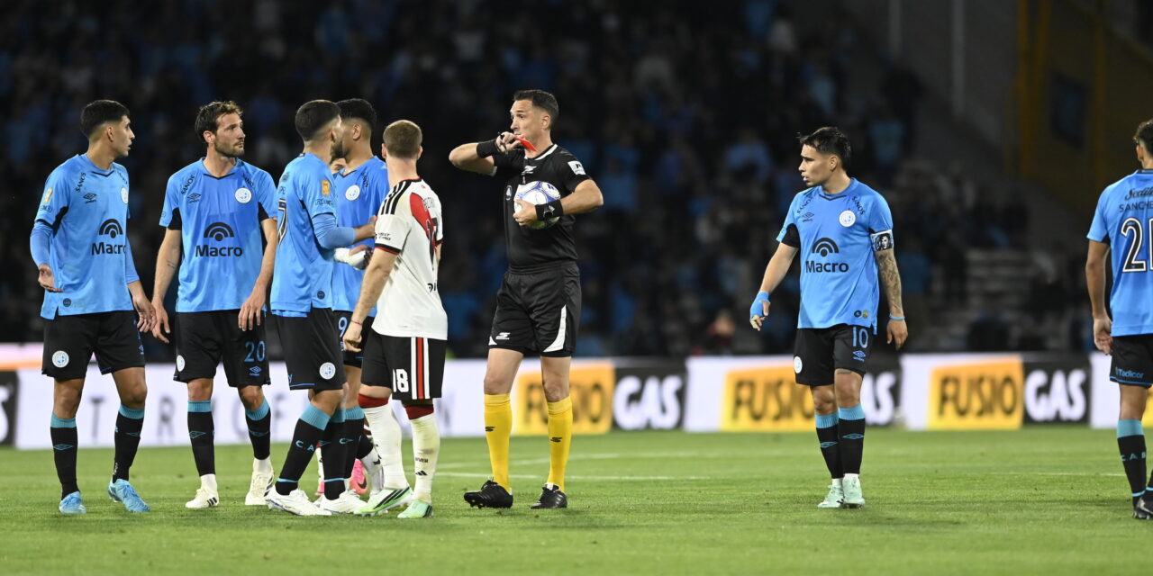 ¡Polémicas al Rojo Vivo! El VAR y los árbitros en el fútbol argentino del fin de semana ⚽🔥