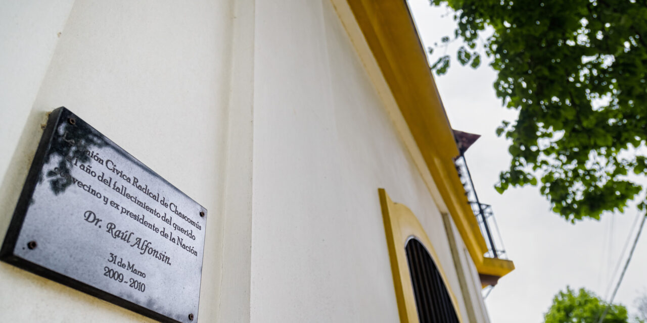 Chascomús se prepara para honrar la historia de Alfonsín con un espacio único 🏛️✨