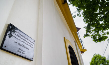 Chascomús se prepara para honrar la historia de Alfonsín con un espacio único 🏛️✨