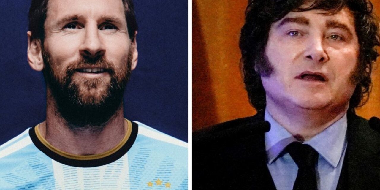 Messi, Milei y el liderazgo: ¿Qué tienen en común? ⚽🇦🇷