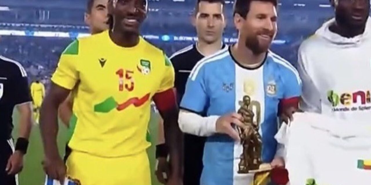 ¡Un saludo con historia! La sorpresa exótica en la despedida de Messi 🇦🇷✨