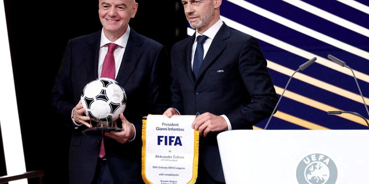 FIFA en crisis: UEFA cuestiona a Infantino y el futuro del fútbol en jaque ⚽🚨