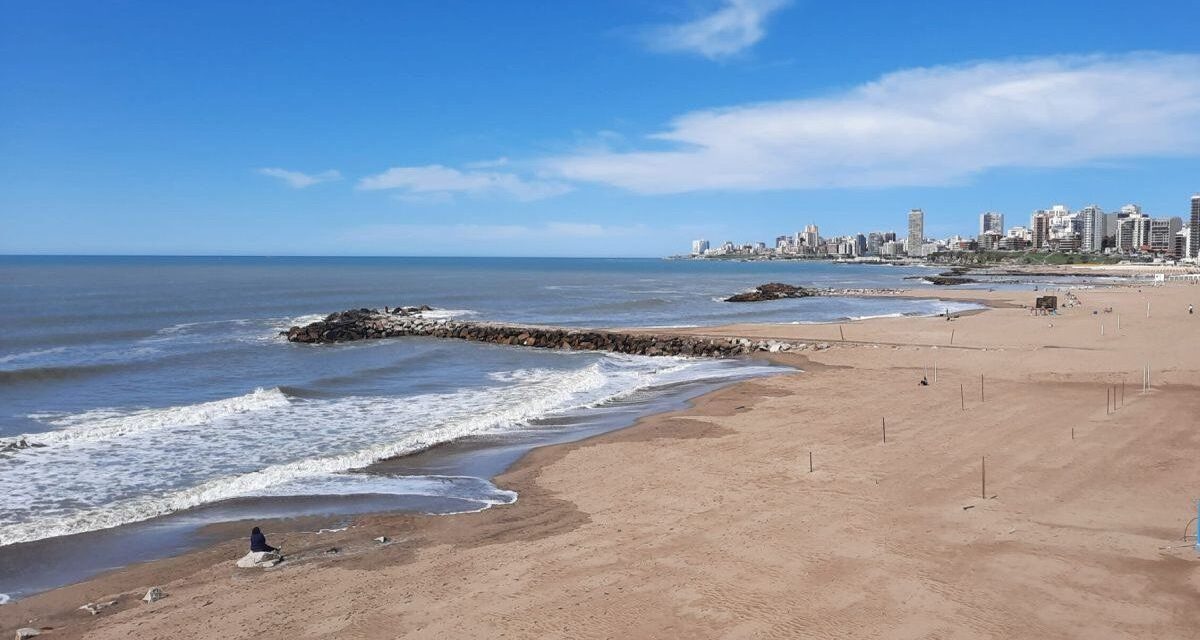 ¡Mar del Plata vuelve a ser el destino favorito para el fin de semana largo! 🌊✨
