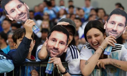 La despedida emotiva de Messi en su último partido con la Selección Argentina 🇦🇷✨