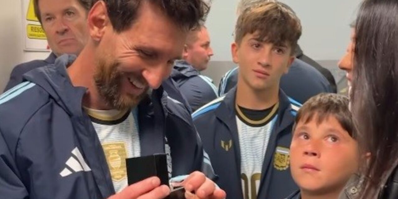La despedida de Messi: regalos, emociones y reconocimientos que quedaron en la historia ⚽✨