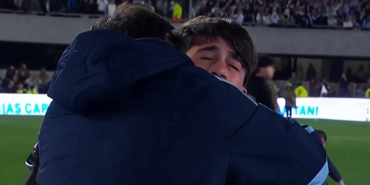 La emotiva despedida de Messi en el Monumental: lágrimas, goles y un momento inolvidable ⚽❤️