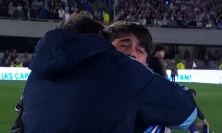La emotiva despedida de Messi en el Monumental: lágrimas, goles y un momento inolvidable ⚽❤️