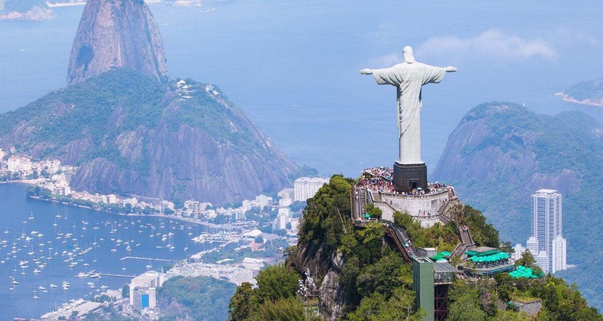 Brasil vuelve a ser una de las 8 economías más grandes del mundo y apunta a crecer aún más 🌎💰