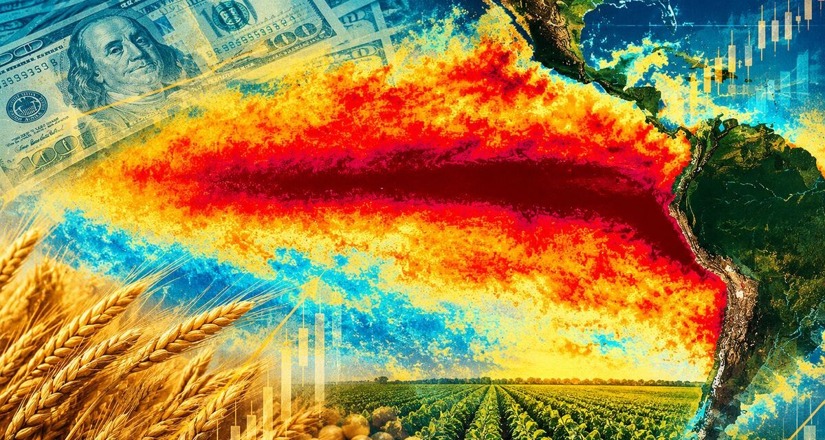 El impacto del Súper Niño en la agricultura del Cono Sur: ¿Qué esperar para esta temporada? 🌧️🌱
