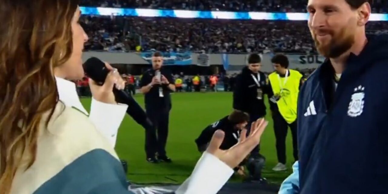 De la Peña a la Gloria: la historia detrás de ‘Brindis’, la canción que unió a Messi y Soledad en un momento inolvidable 🎤⚽