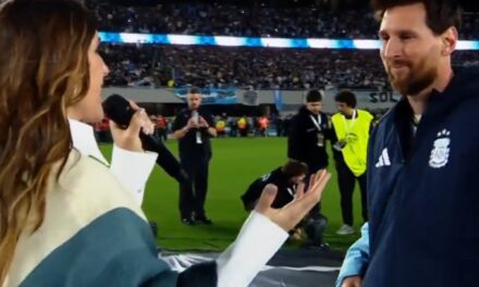 De la Peña a la Gloria: la historia detrás de ‘Brindis’, la canción que unió a Messi y Soledad en un momento inolvidable 🎤⚽