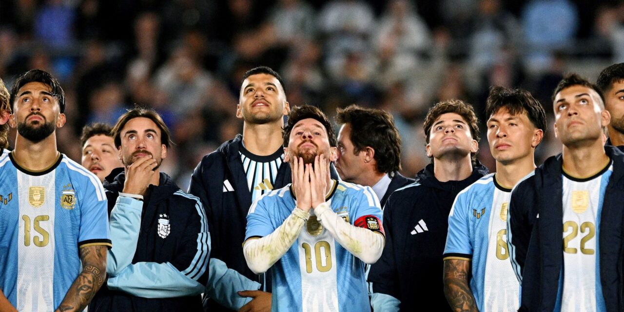 ¡Messi se despide a lo grande y la tele se rindió al fandom! 🇦🇷⚽