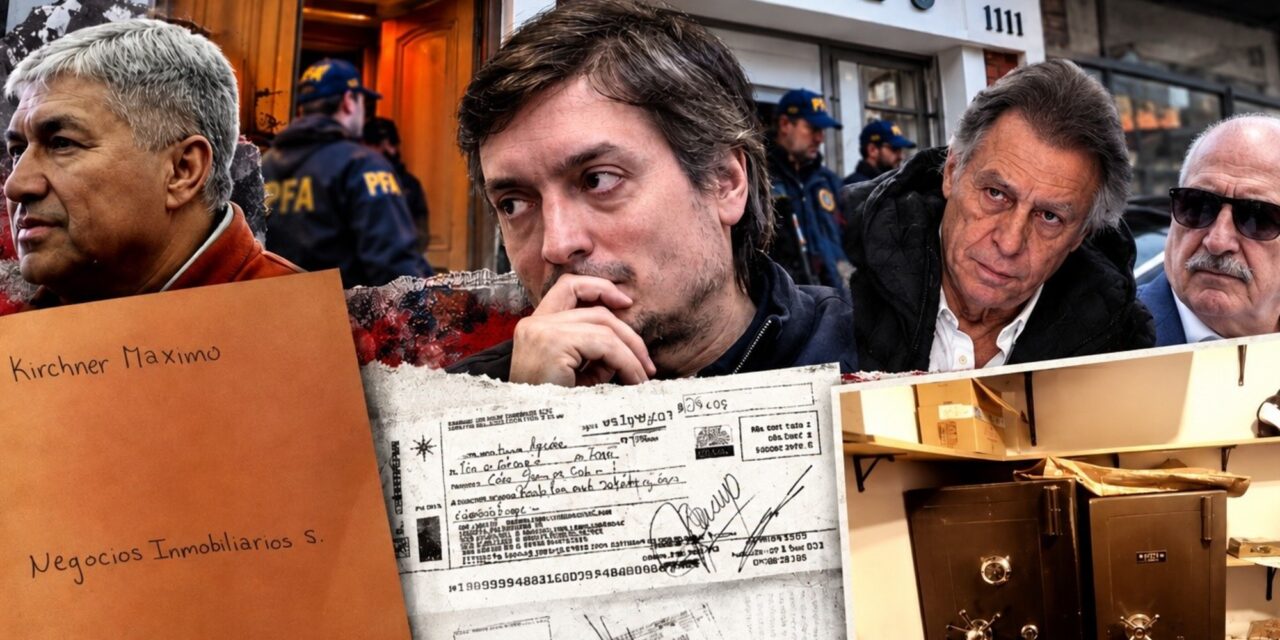 La decisión que puede cambiar todo: ¿Qué implica la unificación de los juicios contra Cristina y Máximo Kirchner? ⚖️🔥