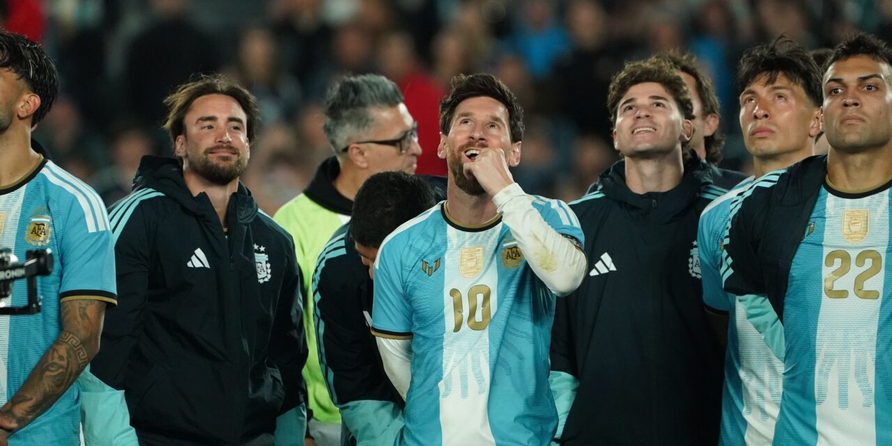 El emotivo adiós de Messi a la Selección Argentina: un homenaje que quedó en la historia 🇦🇷✨