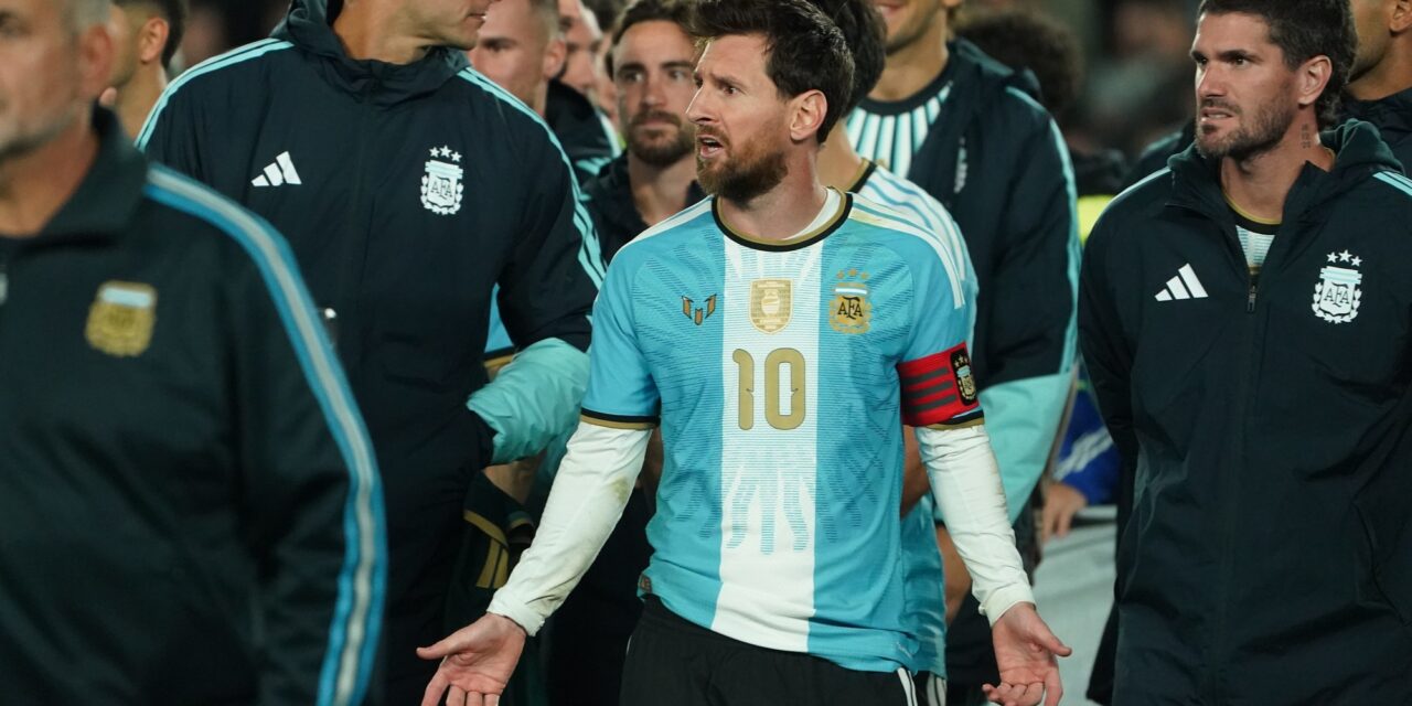 Messi se despide de la Selección: ¿Una fiesta a medias? ⚽😢