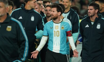 Messi se despide de la Selección: ¿Una fiesta a medias? ⚽😢