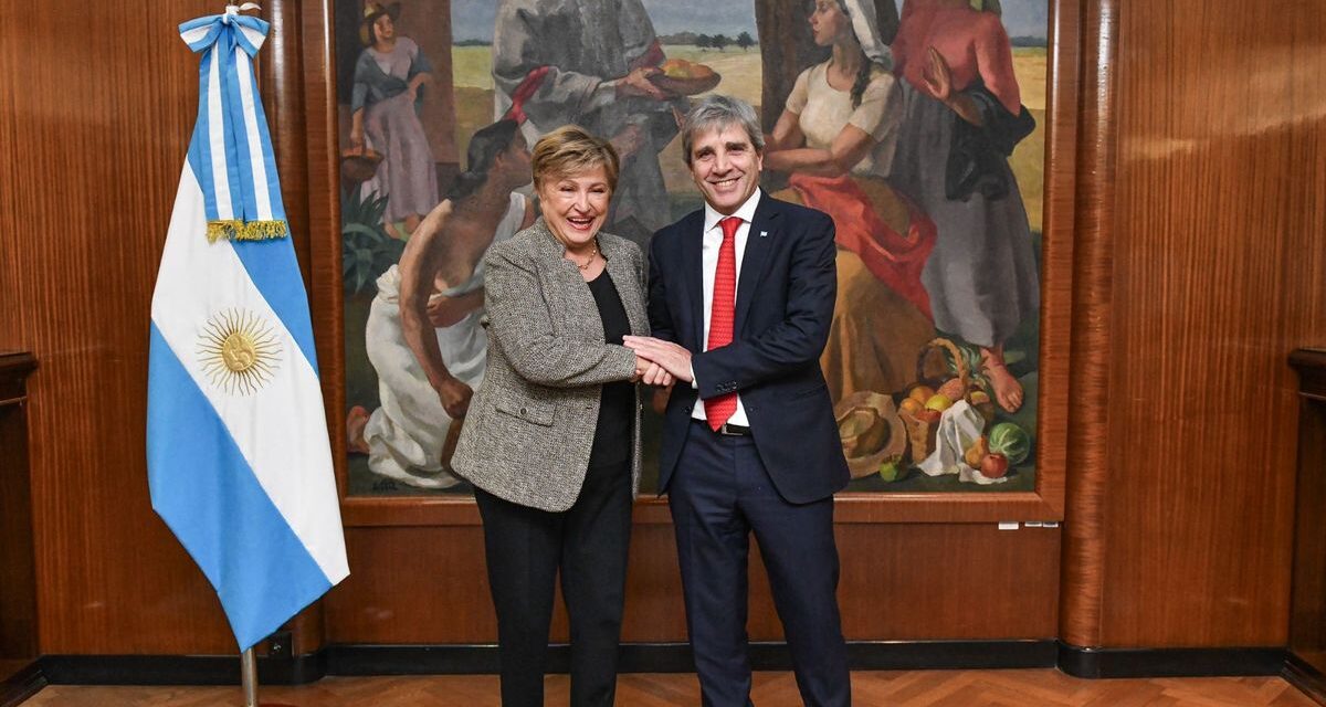Argentina en Bangkok: ¿Qué busca el viaje de Caputo a las reuniones del FMI? 🇹🇭💰
