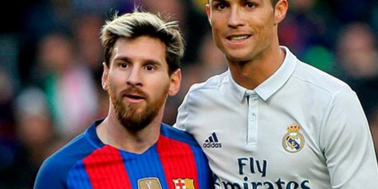 Messi cierra un capítulo gigante en el fútbol ⚽️ y recibe un mensaje inesperado de Ronaldo