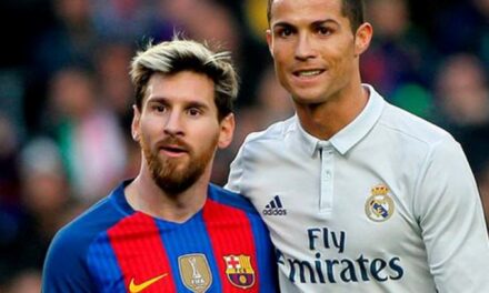 Messi cierra un capítulo gigante en el fútbol ⚽️ y recibe un mensaje inesperado de Ronaldo