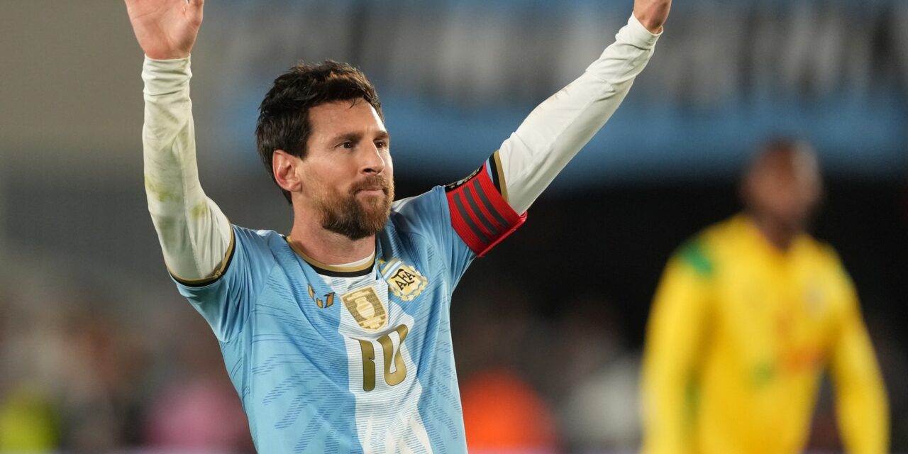 Adiós a una leyenda: el último partido de Messi con la Selección Argentina 🇦🇷✨