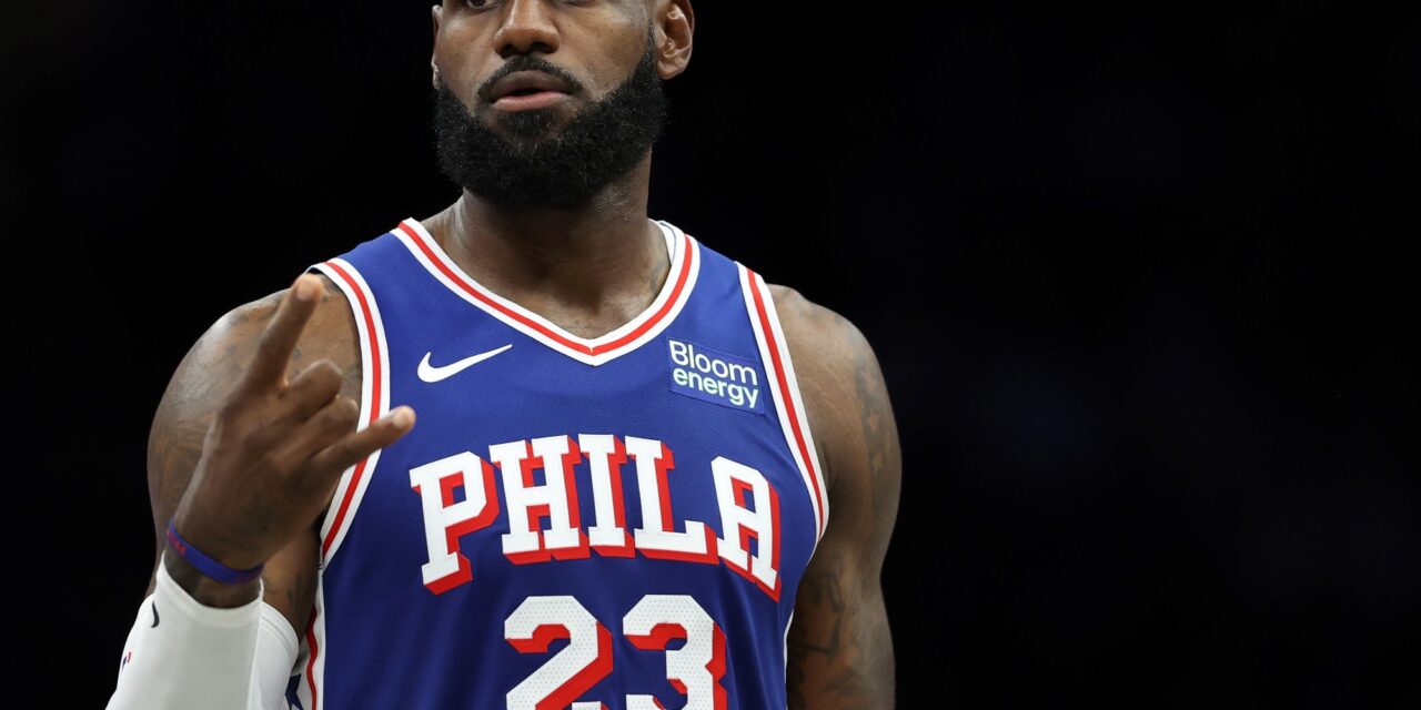 LeBron James en su 24ª temporada: ¡Un récord que rompe barreras! 🏀🔥