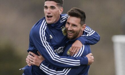 La amistad que trasciende el fútbol: De Paul y Messi, un vínculo que quedó en la historia ⚽🤝