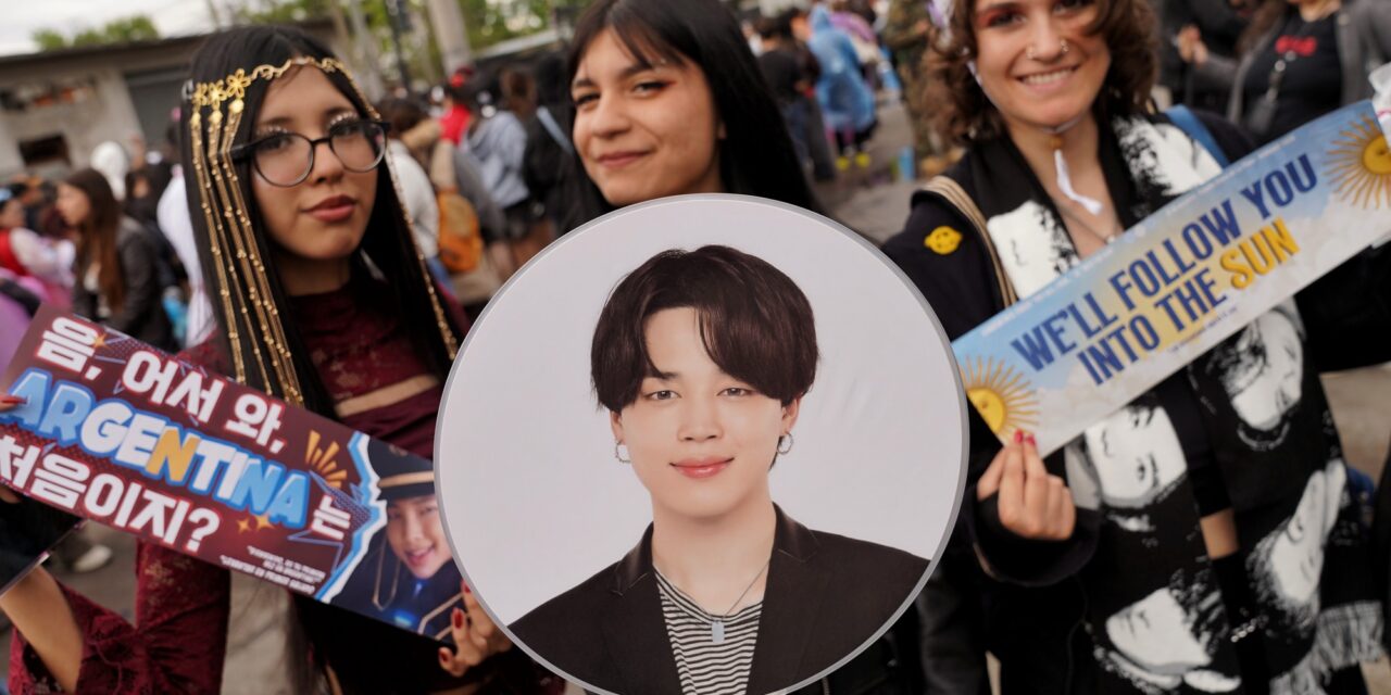 ¡BTS en Argentina! La espera terminó y la pasión se vive en La Plata 🇦🇷✨