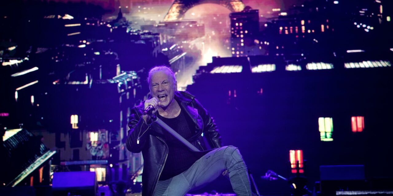 Iron Maiden vuelve a Argentina y enciende el Estadio de Huracán ⚡🤘