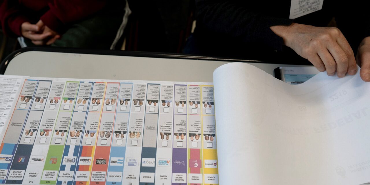 ¿Cambiamos la forma de votar? La mayoría en Buenos Aires quiere la Boleta Única de Papel ✉️🗳️